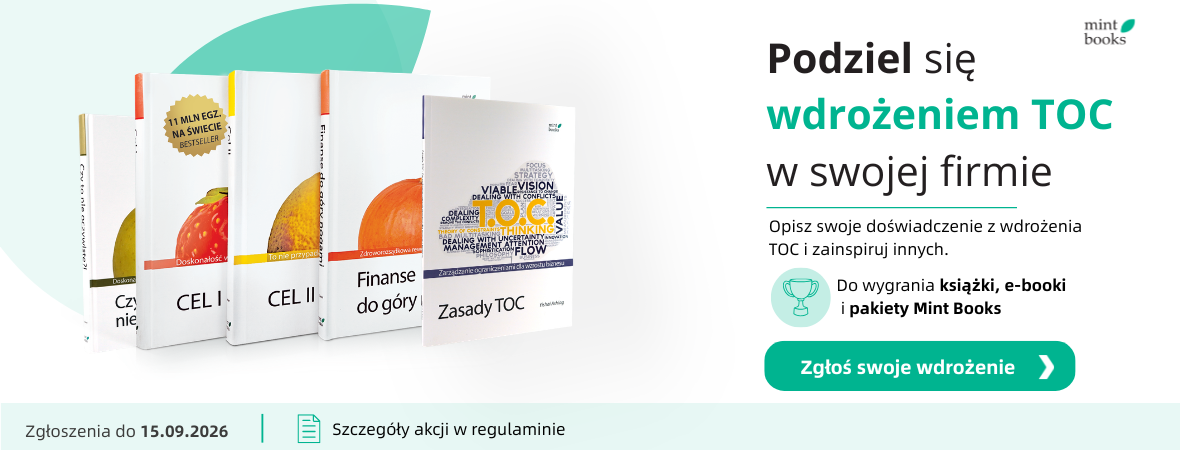 Podziel się wdrożeniem TOC